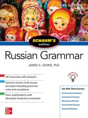 Productafbeelding van Schaum's Outline of Russian Grammar, Third Edition