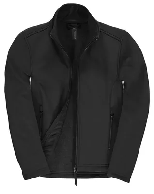 Produktbild von B&C - "ID.701" Softshelljacke für Damen LT1826 (S) (Schwarz)