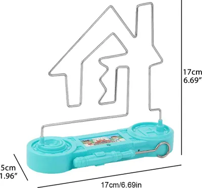 Productafbeelding van Elektrisch doolhofspel, leuk wetenschappelijk experimenteerspeelgoed, educatief speelgoed voor kinderen en volwassenen om circuits te leren