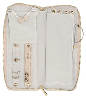 Schmuckrolle Blush, gewebt, für Ketten, Ohrringe, Ringe