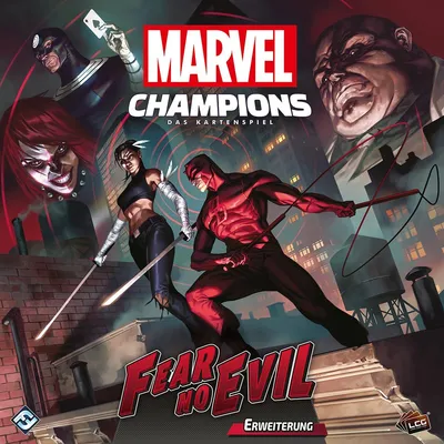 Produktbild von Asmodee, Marvel Champions: Das Kartenspiel – Fear No Evil, Expertensp., DE