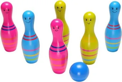 Produktbild von Outdoor: Kegel-Set (Kinderspiel)