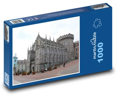 Obrázok produktu pre Puzzle 1000 Zámok Dublin, Írsko - martinpuzzle