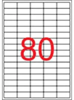 Zdjęcie produktu dla APLI 10199, Biały, Samoprzylepne etykiety do drukowania, A4, Laser/Atrament, Wyjmowana, Prostokąt
