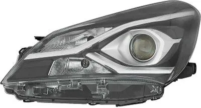 Produktbild von DIEDERICHS Scheinwerfer Links für TOYOTA Yaris Schrägheck (P13) 6607381