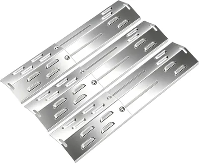 Productafbeelding van Omgoods - Universele erafdekking voor Grill - Vlamverdeler 3 Stuks