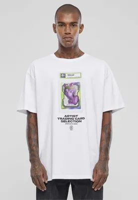 Obrázek produktu pro Pánské tričko Mr. Tee Blend Oversize Tee white - 4XL