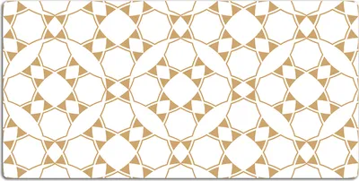 Produktbild von Schreibtischmatte Tischunterlage 90x45 cm Mauspad - Geometrisches Muster