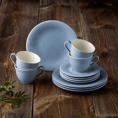 Immagine prodotto di Mi piace. Set da caffè "Color Loop Horizon" di Villeroy & Boch, 12 pezzi - DS