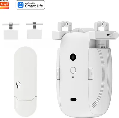 Productafbeelding van INF Intelligente elektrische motor voor gordijnen, WiFi, geschikt voor T/U profielen, 1 stuk