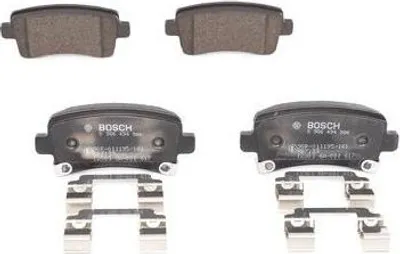 Zdjęcie produktu dla Klocki hamulcowe kpl. BOSCH 0 986 494 586