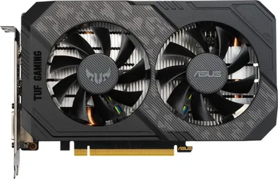 Produktbild von ASUS TUF-GTX1660TI-O6G-EVO-GAMING - OC Edition
