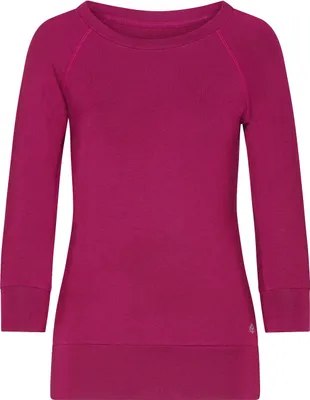 Produktbild von Yamadhi Casual ¾ Yoga Longsleeve, Modal, Berry (purple grape) S