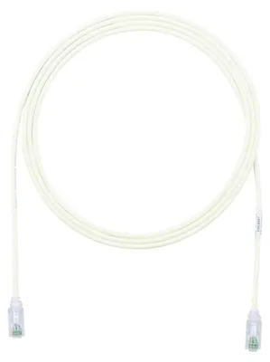 Image de Câble Patch Panduit U/UTP Cat.6 UTPSP10MY 10 M Blanc RJ45