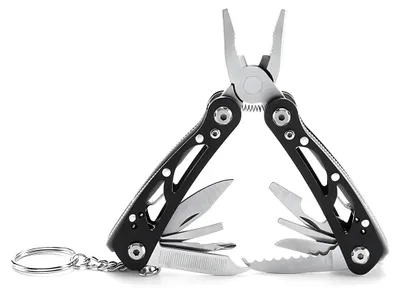 Productafbeelding van Multitool 11-in-1, opvouwbare roestvrijstalen multifunctionele tang