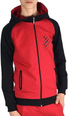 Produktbild von BEZLIT Jungen Sweatjacke mit Kapuze & YES Aufdruck Rot 104