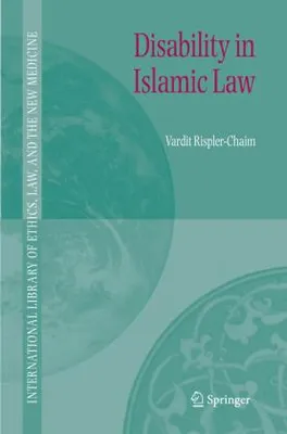 Produktbild von Disability in Islamic Law