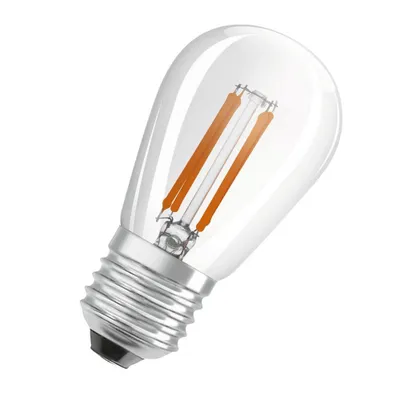 Produktbild von Osram LED Filament Leuchtmittel Mini Edison ST45 4,8W = 33W E27 klar 360lm extra warmweiß 2200K DIMMBAR