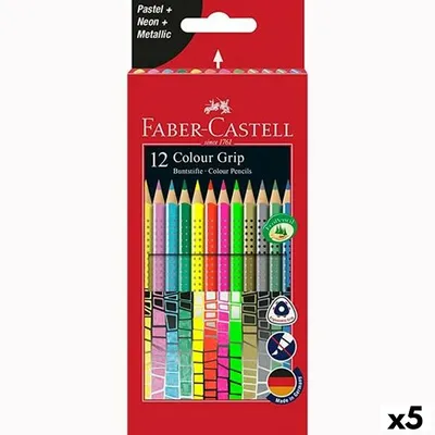 Produktbild von Buntstifte Faber-Castell Bunt (5 Stück)