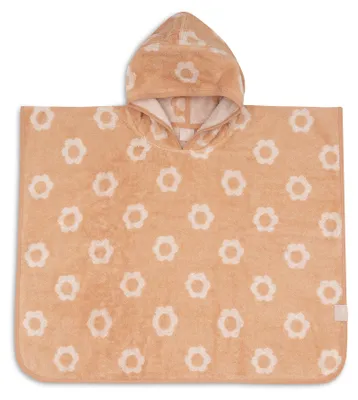 Produktbild von Jollein Poncho, Orange, Einfarbig, Terry, Maschinenwäsche, 40 °C, Junge/Mädchen