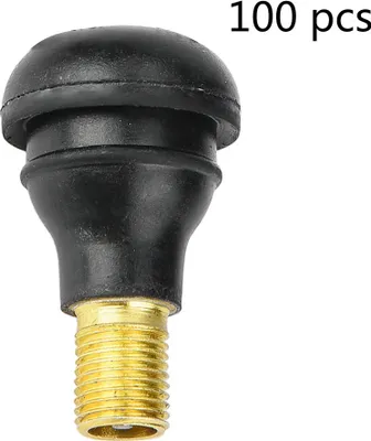 Obrázek produktu pro Dřík ventilu pneumatiky, dřík ventilu pneumatiky, dřík ventilu, gumový dřík ventilu, zacvakávací dřík ventilu