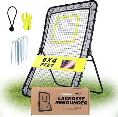 Produktbild von Famanu Trainingsschirm für Pitchback Übungen - Für Lacrosse, Baseball und Softball