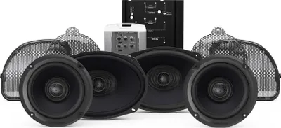 Produktbild von ROCKFORD FOSGATE Lautsprecher Soundsystem mit 150 Watt 75 Watt HD14CVO-STAGE2
