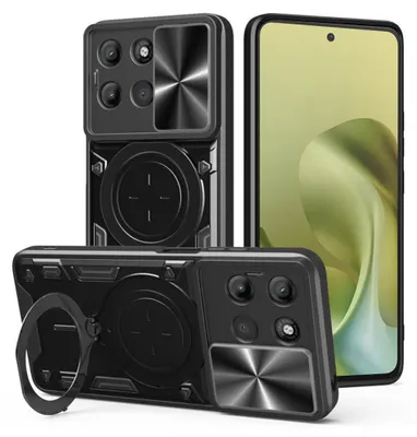 Obrázek produktu pro Techsuit – CamGuard Pro odolné pouzdro pro Motorola Moto G86 – černé