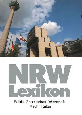 Produktbild von NRW-Lexikon