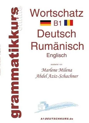 Image de Wörterbuch Rumänisch B1