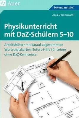 Produktbild von Physikunterricht mit DaZ-Schülern 5-10
