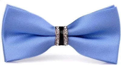 Obrázok produktu pre Motýlik Exclusive - Elegantný Modrý Motýlik pre Váš Golier KP30384