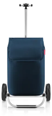 Produktbild von reisenthel shopping trolley, Einkaufstrolley, Einkaufstasche, Dark Blue, 45 L, MH4059