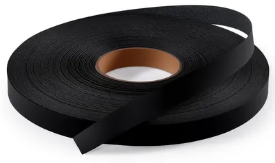 Immagine prodotto di Bordo in melamina - Nero, 3/4" x 250ft per il restauro di mobili