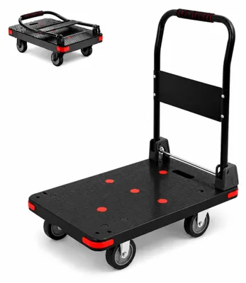 Immagine prodotto di Carrello trasportatore pieghevole per carichi pesanti, fino a 550 kg
