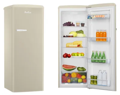 Produktbild von Amica VKSR 354 155 B, 229 l, N-ST, 39 dB, E, Beige