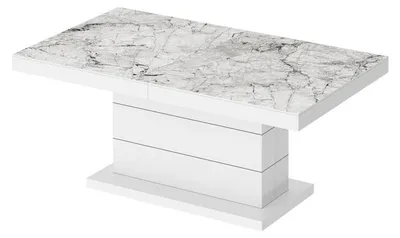 Produktbild von Design Couchtisch Tisch H-333 höhenverstellbar ausziehbar Esstisch