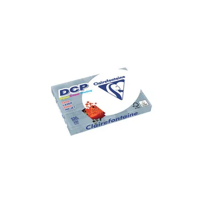 Produktbild von Clairefontaine DCP INKJET A4 120G 250BL WEISS