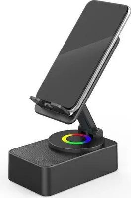Produktbild von Smarte Lautsprecher – Bluetooth-Lautsprecher – Handyhalterung – mit Bluetooth-Soundbar