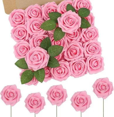Immagine prodotto di Mazzi di fiori - 25 pezzi - Decorazioni per matrimoni - Composizioni floreali per matrimoni - Decorazioni per la tavola - Decorazioni per il salotto