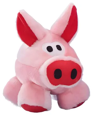 Produktbild von Nobby Coole Sau, Hund, Plüschspielzeug, Pink, Plüsch, 180 mm, 156 g