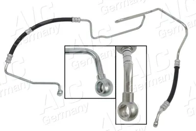 Zdjęcie produktu dla Przewod Hydrauliczny Wspom. Vw Bora Golf Iv Octavia I Leon Toledo