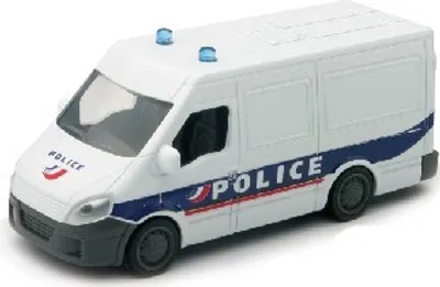 Produktbild von Polizeiwagen, NEW19913D, Maßstab1/43, NEWRAY