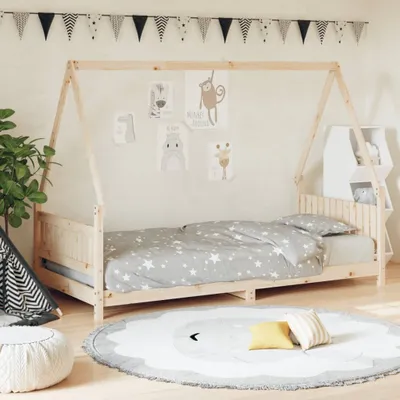 Obrázok produktu pre Maison Exclusive - detská postieľka 90x190 cm z masívneho borovicového dreva