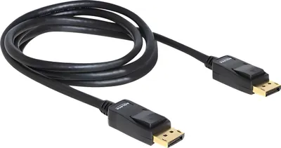 Immagine prodotto di DELOCK Cavo Displayport DP -> DP St/St 2,00m nero 4K 20P