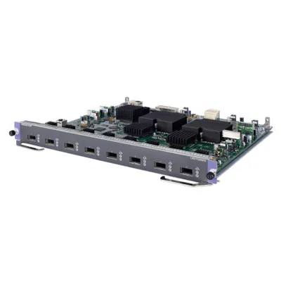Produktbild von HPE 7500 8-port 10GbE XFP Extended Module, 10 Gigabit, 10,100,1000,10000 Mbit/s, XFP, HP 7500, 355 x 377 x 40 mm, 3,23 kg