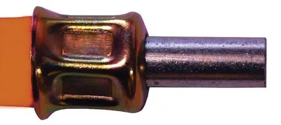 Produktbild von TGO Gasschlauch 80 cm SRV 8 mm x RST Gummi kältebeständig -30 °C 17080MG8RS
