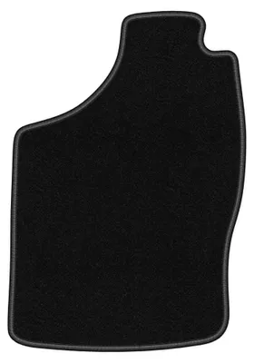 Image de Tapis conducteur en moquette noir pour Opel Astra F 1991-2002