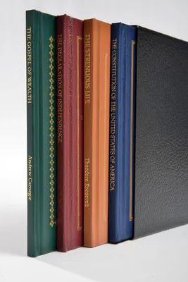 Produktbild von American Forefathers' Boxed Set of Wisdom