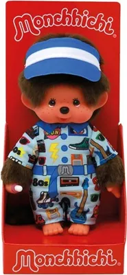 Image de Monchhichi garçon 20cm